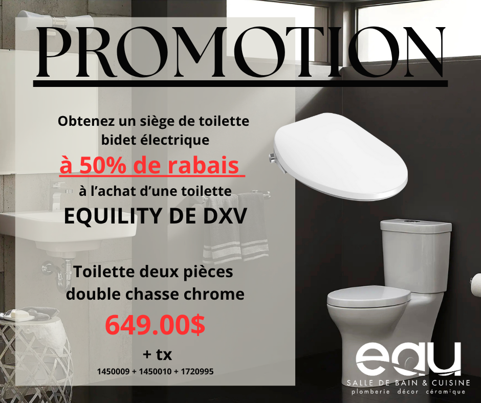 thumbnail of PROMOTION SIEGE BIDET