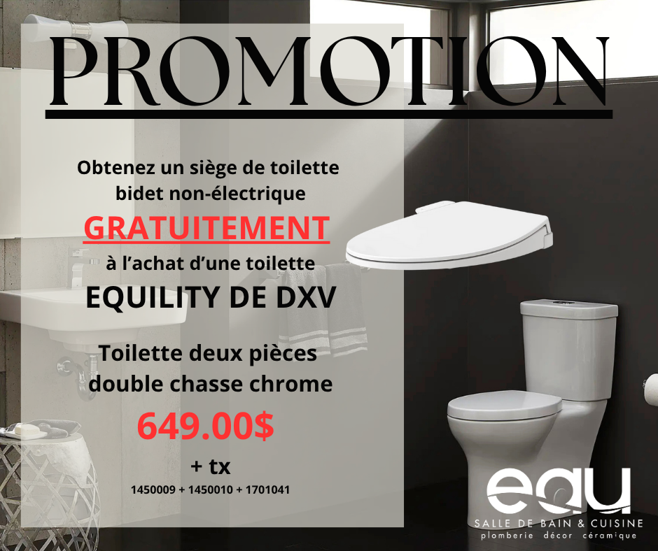 thumbnail of PROMOTION SIEGE BIDET