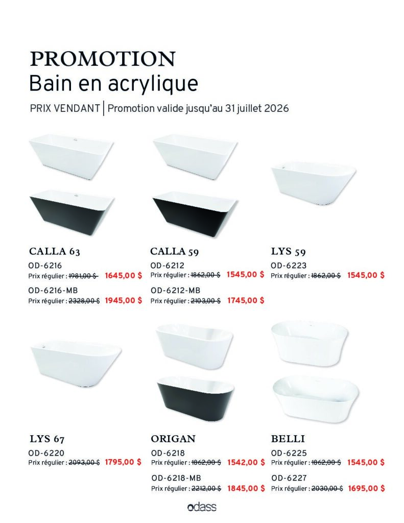 thumbnail of PROMOTION BAIN ODASS 31 JUILLET 2026